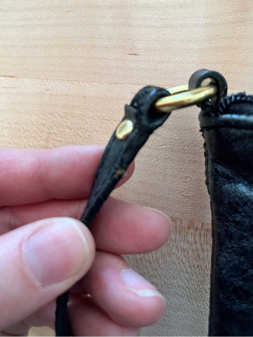 Coach Ashley Black Leather Swingback  Crossbody Bag - Picture 12 of 13